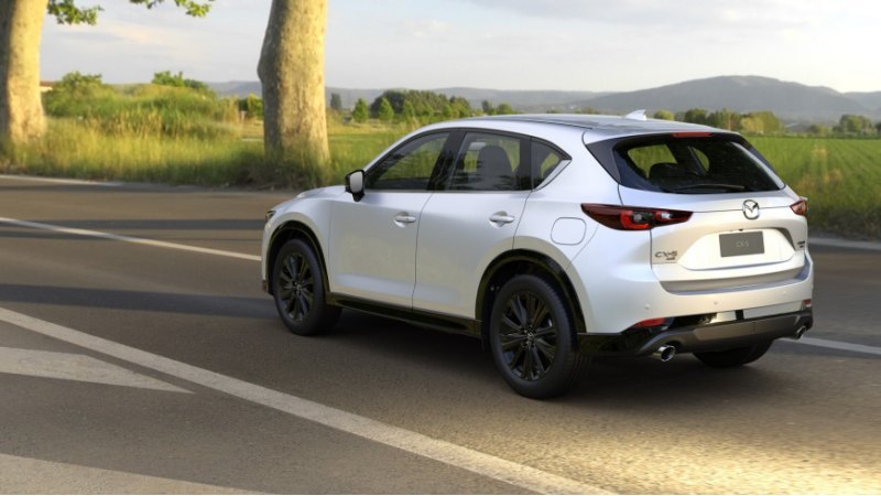 В основе линейки Mazda CX-5 2023 года лежит…