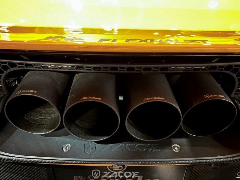 Zacoe оснастил свой 720S комплектом кованых колес…