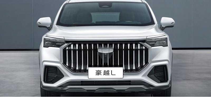 Представлен новый 7-местный кроссовер Geely…