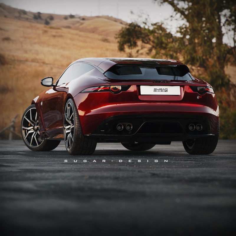 Если бы Jaguar когда-либо построил версию F-Type…