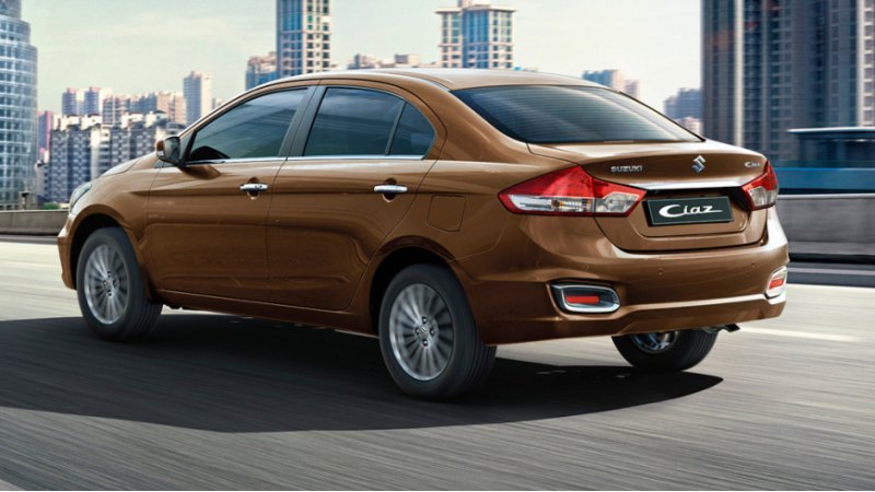 Стоит отметить, что седан Ciaz от компании Suzuki…