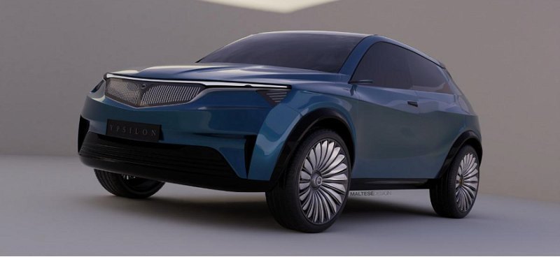 Компактный электрокроссовер Lancia Ypsilon 2024…