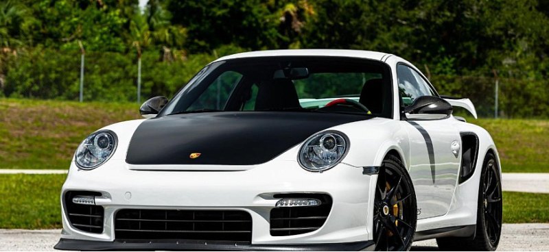 Porsche 911 GT2 RS 2011 года из лимитированной…