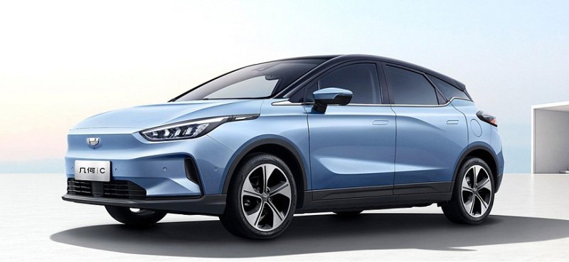 Компания GEELY выходит на рынок Европы с…