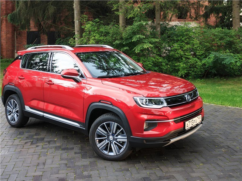 У автопроизводителя Changan большинство моделей…