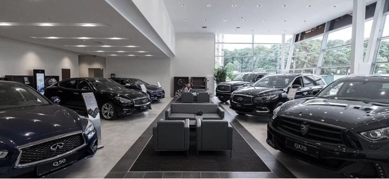У дилеров Infiniti в России осталось около 100…