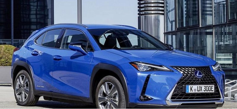 Электрический LEXUS UX получит новую батарею и…