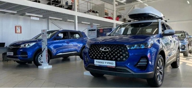 Автомашины CHERY стали самыми продаваемыми…