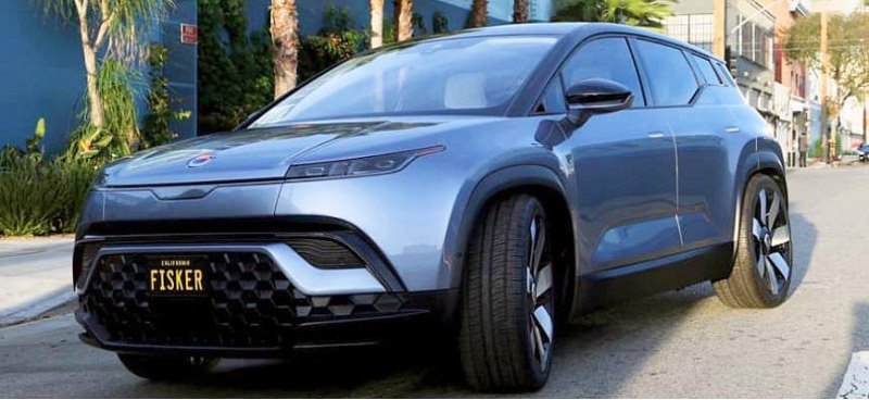 Производство электрических кроссоверов Fisker…