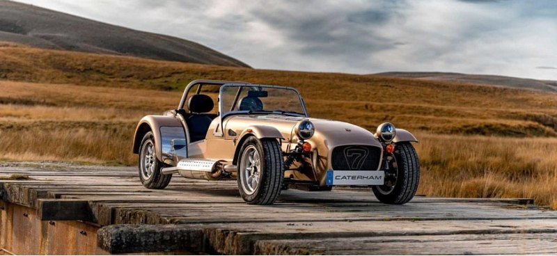 Компания Caterham представила родстер Caterham…
