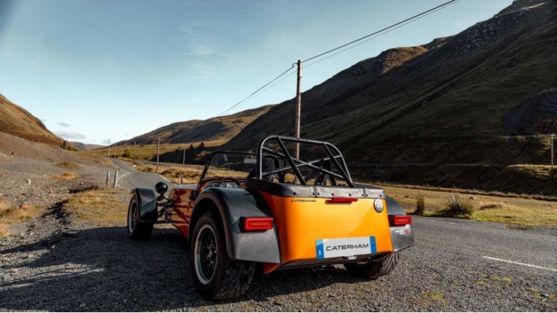 Новый вариант Caterham Seven уже представлен.…