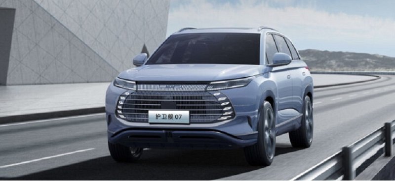 Китайский автобренд BYD продемонстрировал новый…
