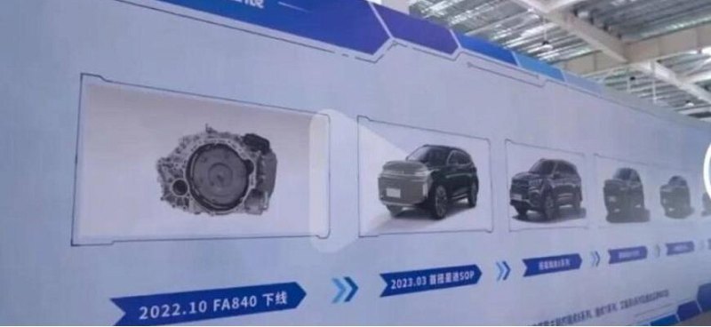Компания CHERY оснастит классической АКПП многие…
