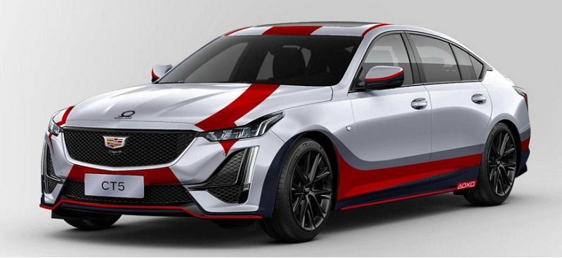 Cadillac представил ограниченную серию CT5 в…