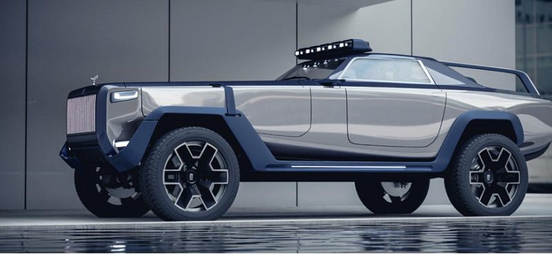Пикап Rolls-Royce Britannia впервые представлен…