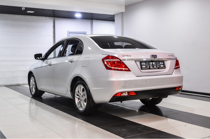 Также на российском рынке будет продаваться Geely…
