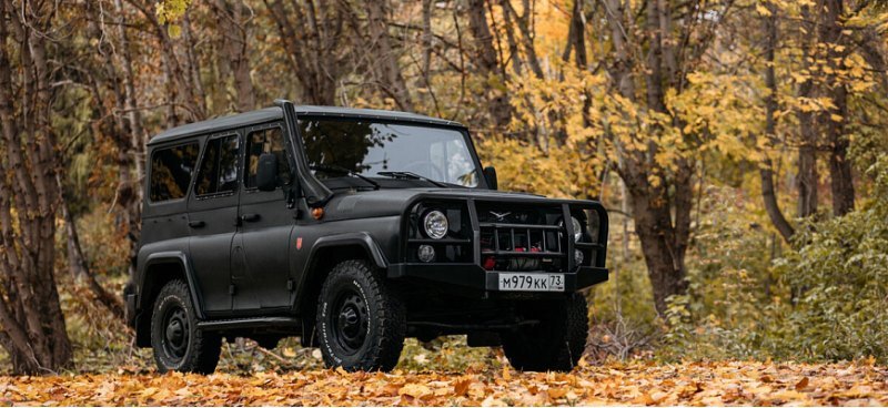 Ульяновский автомобильный завод УАЗ представил…