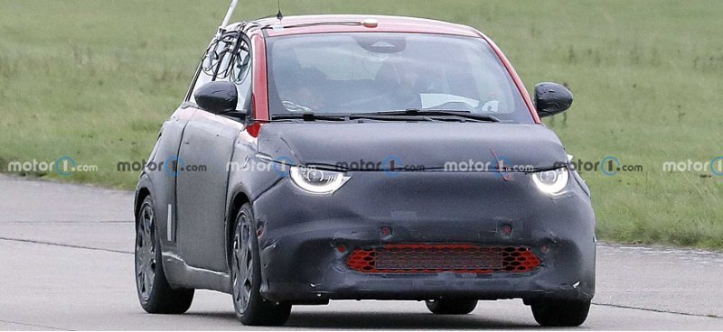 Первый полностью электрический Abarth на базе…