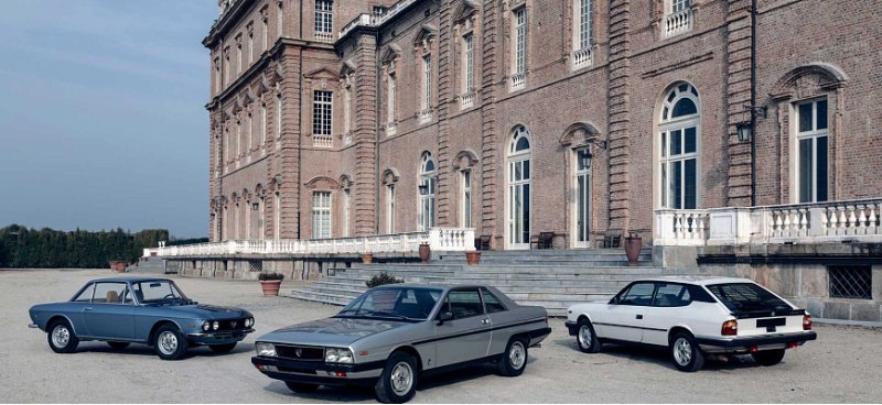 Компания LANCIA представит три новые модели 28…