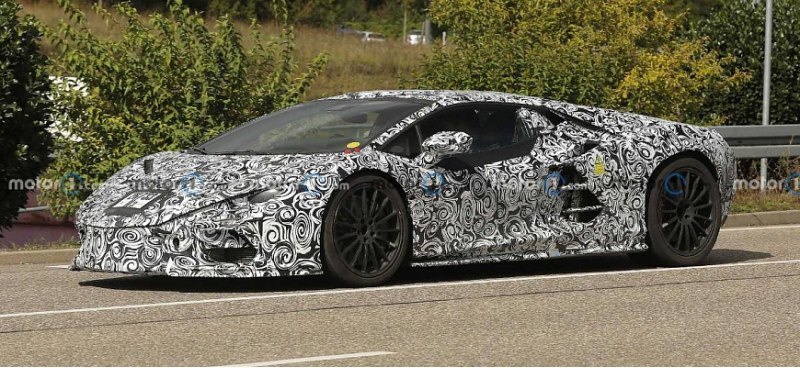 Приемник Lamborghini Aventador дебютирует в конце…