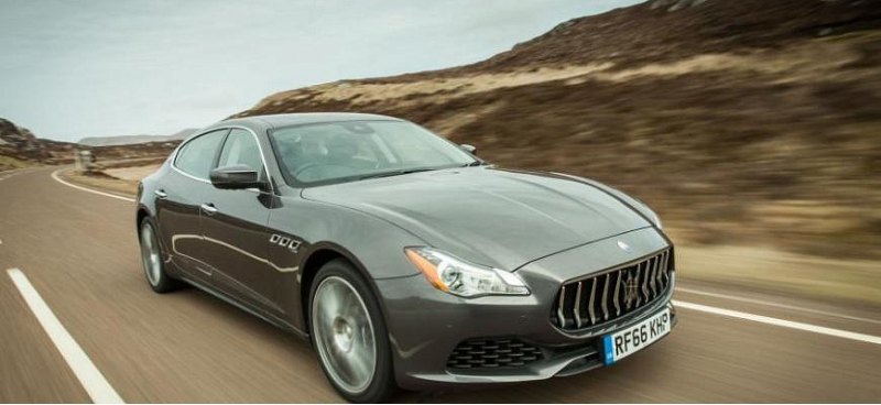 Люксовый седан Maserati Quattroporte станет…