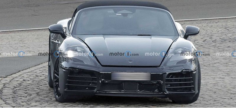 Электрический прототип Porsche 718 Boxster…