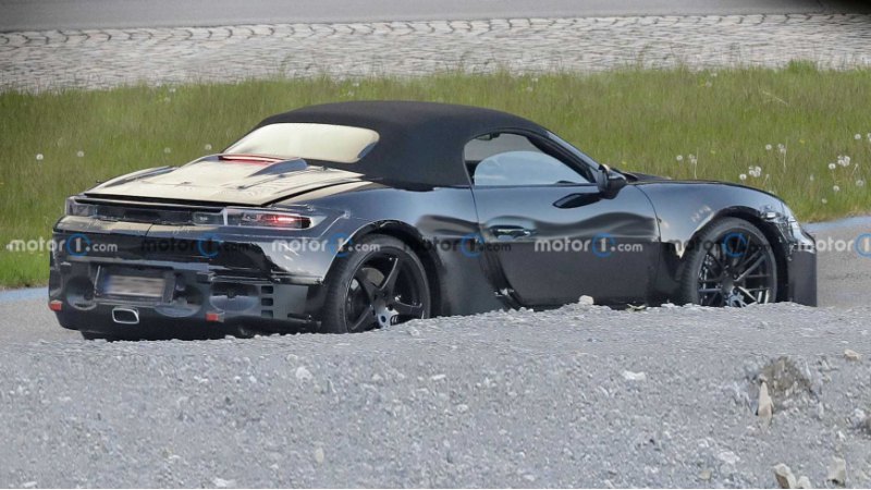 Porsche уже подтвердил Boxster и Cayman…