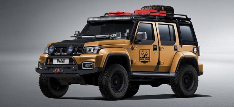 Автоконцерн BAIC представил новую модификацию…