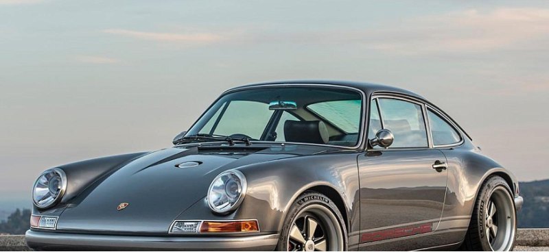 Представлен эксклюзивный рестомод Porsche 911…
