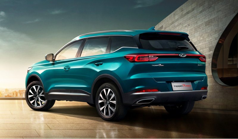 Кроссовер Chery Tiggo 4 в комплектации Travel с…