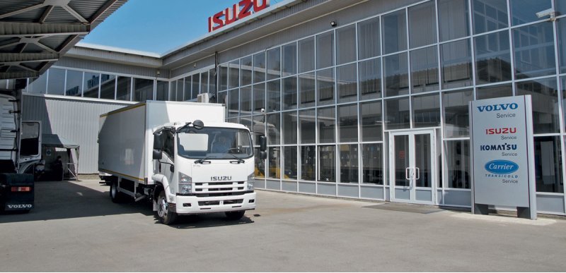 При этом отмечалось, что будущее Isuzu в России…