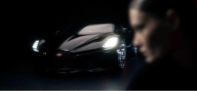 Bugatti показала на видео разгон родстера Bugatti…