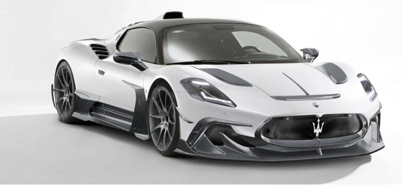 Тюнинг-ателье Mansory выпустило комплект…