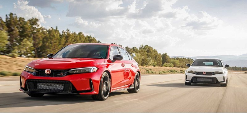 Honda Civic Type R Dyno Run 2023 года…