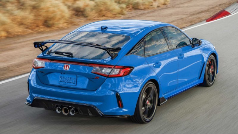 Honda уже начала поставки нового Civic Type R в…