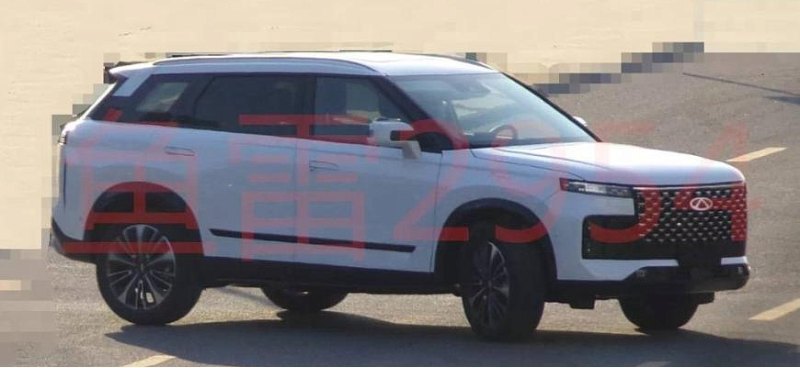 Интерьер нового кроссовера CHERY T1EJ впервые…