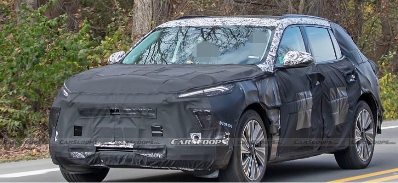 Прототип электрического кроссовера Buick Electra…