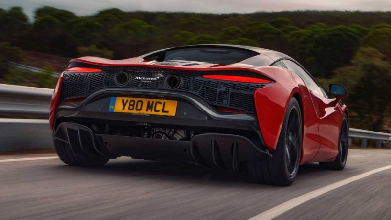Есть два типа автомобилей, которые McLaren не…