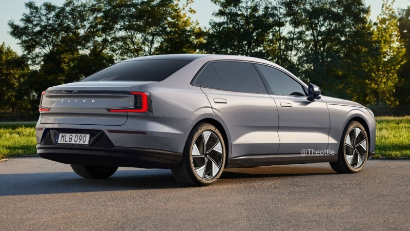 Volvo S90 конкурирует в сегменте роскошных…