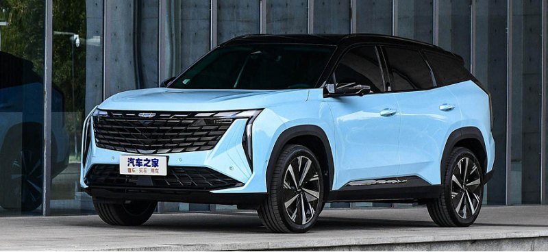Новый кроссовер Geely Atlas на базе Volvo начали…