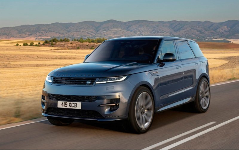 Завершает ТОП-7 Range Rover Sport. Эта иномарка…