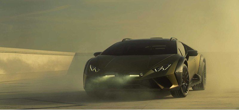 Компания Lamborghini представила дизайн…