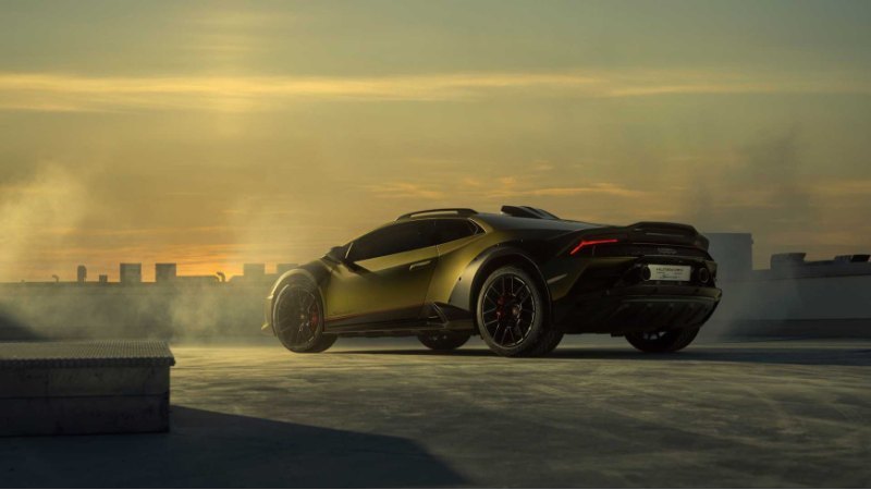 С 2023 года все выпуски продукции Lamborghini…