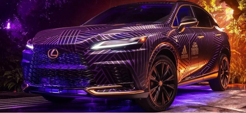 Lexus сотрудничает с Adidas в создании RX 500h…