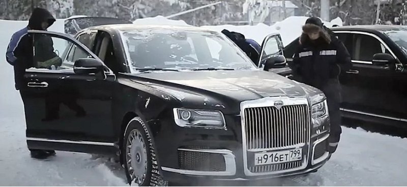 Российские Aurus испытали в тесте экстремальными…