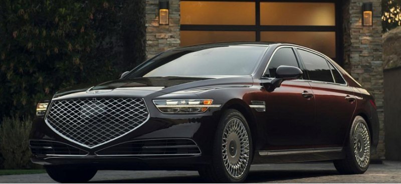 В РФ объявлена цена седана Genesis G90 нового…