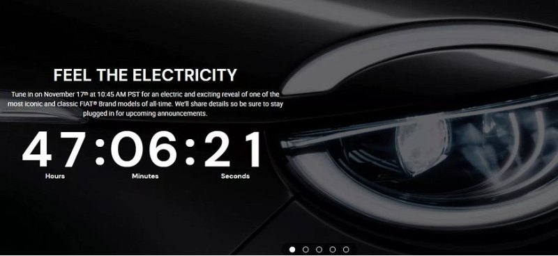 Новый электрический Fiat 500 EV дебютирует на…