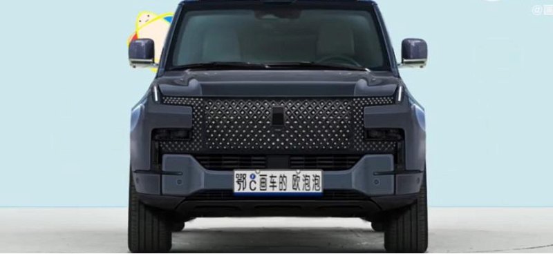 Самый дорогой китайский внедорожник BYD Yangwang…