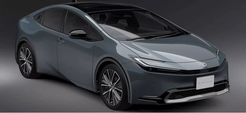 Компания Toyota представила гибрид Toyota Prius…