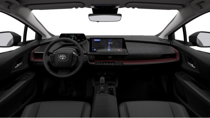 Новый Prius также оснащен солнечной системой…